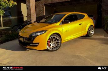 RENAULT MEGANE M SPEC HYPER SILVER